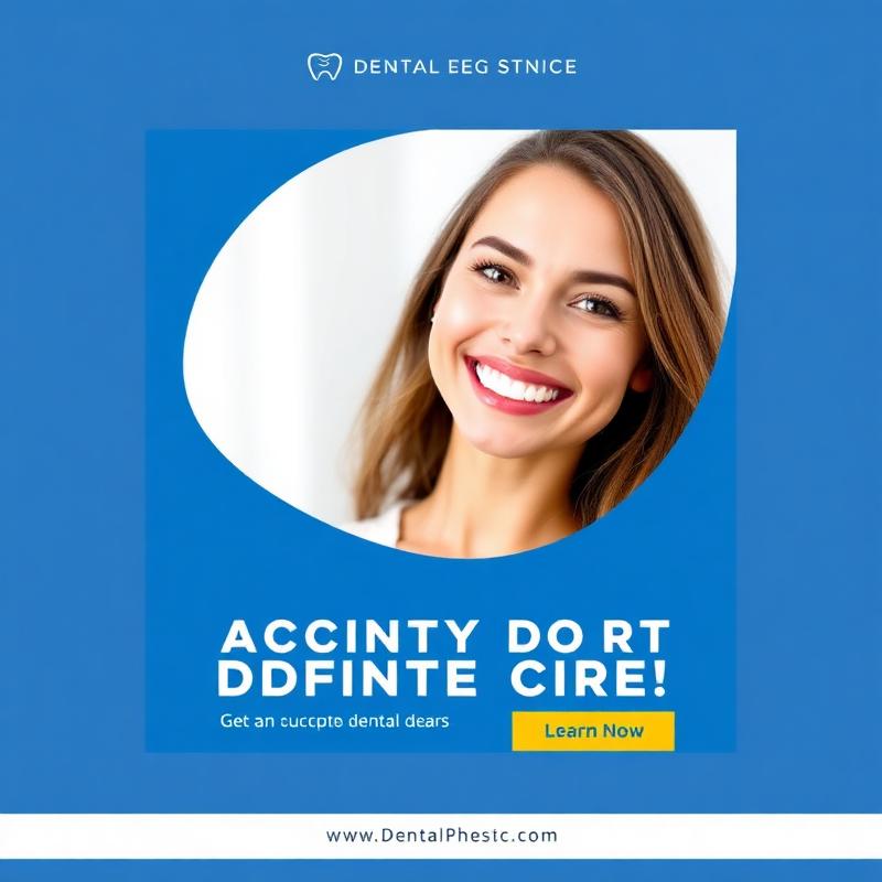 AI generated dental clinic post