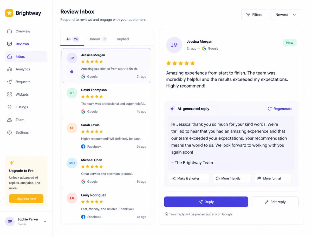 Building Trust & Authority — Vizogen local SEO automation